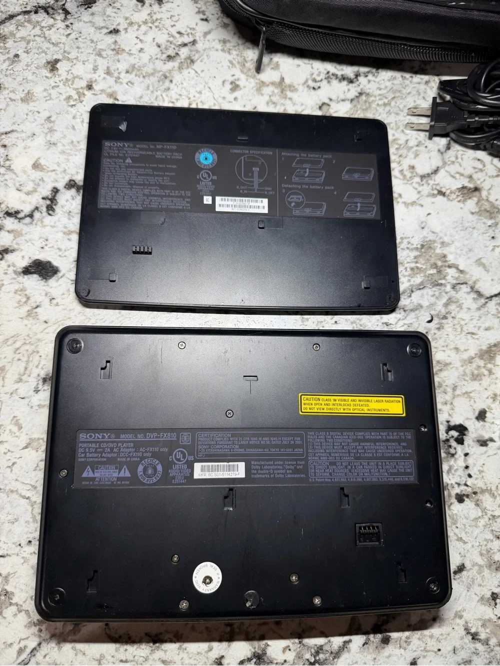 Sony DVP-FX810 Portable DVD Player